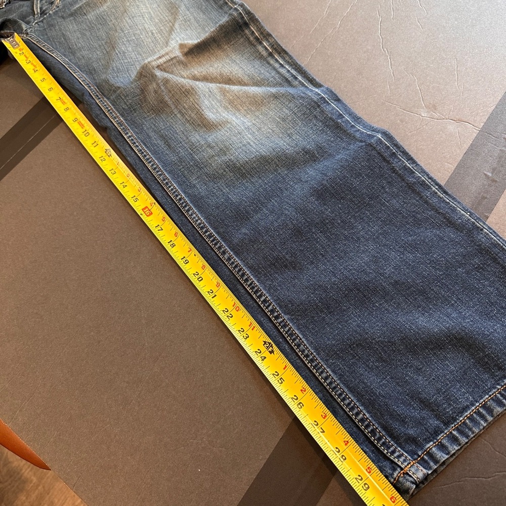 Diesel Industry LARKEE Jeans Workwear Distressed Straight Leg Men's 32x30 - Picture 14 of 15